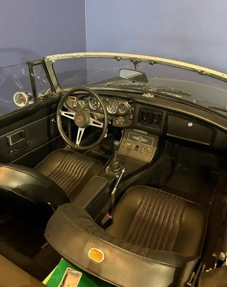 MG MGB B MG cabriolet 1973, foto 3