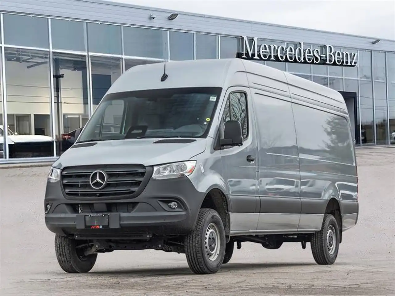 2026 Mercedes-Benz Sprinter 2500