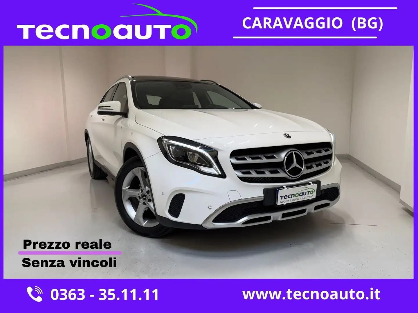 Mercedes-Benz GLA 180 GLA 180 Sport Bianco - 1
