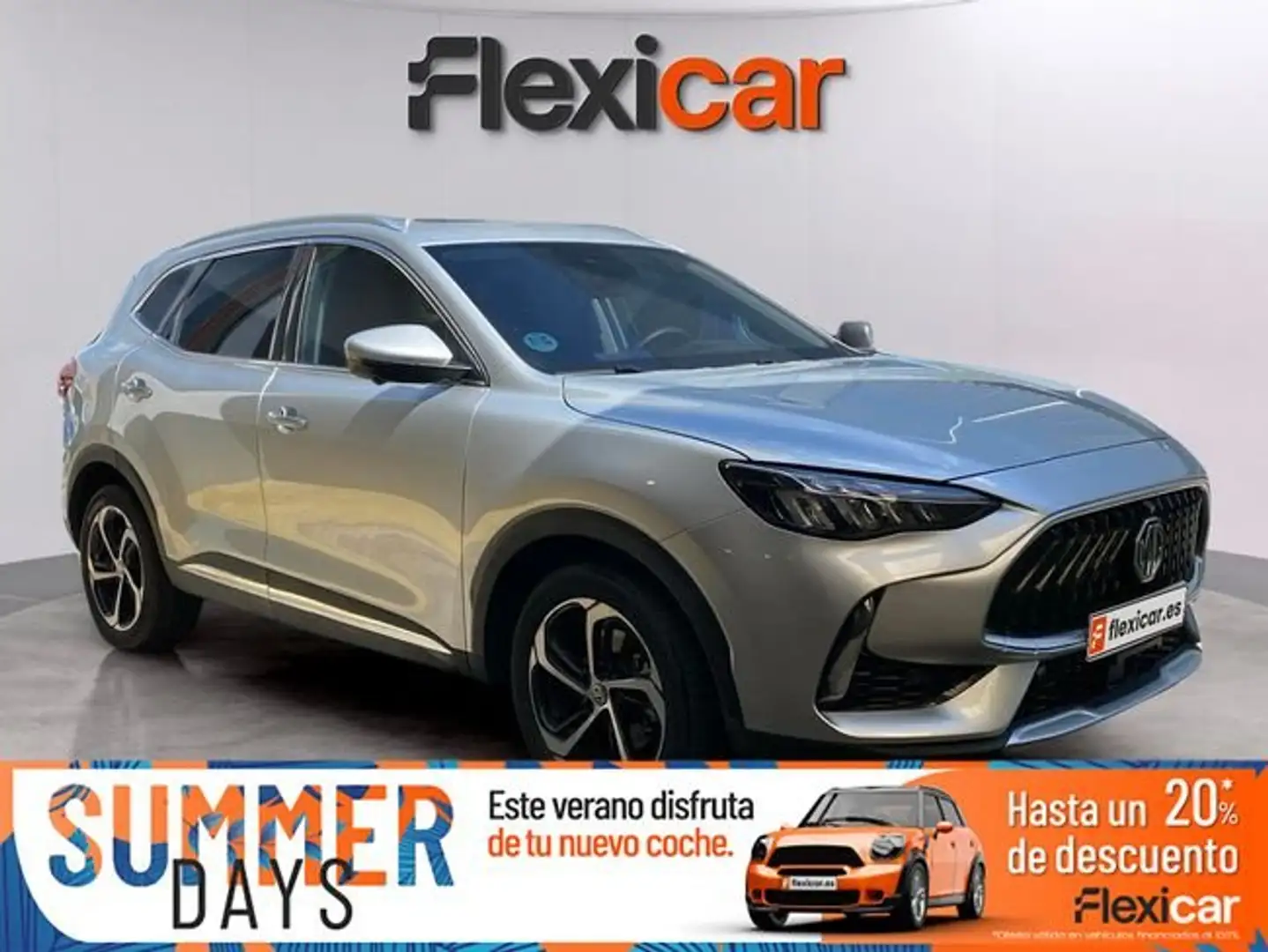 MG HS 1.5 T-GDI Luxury Aut. Gris - 1