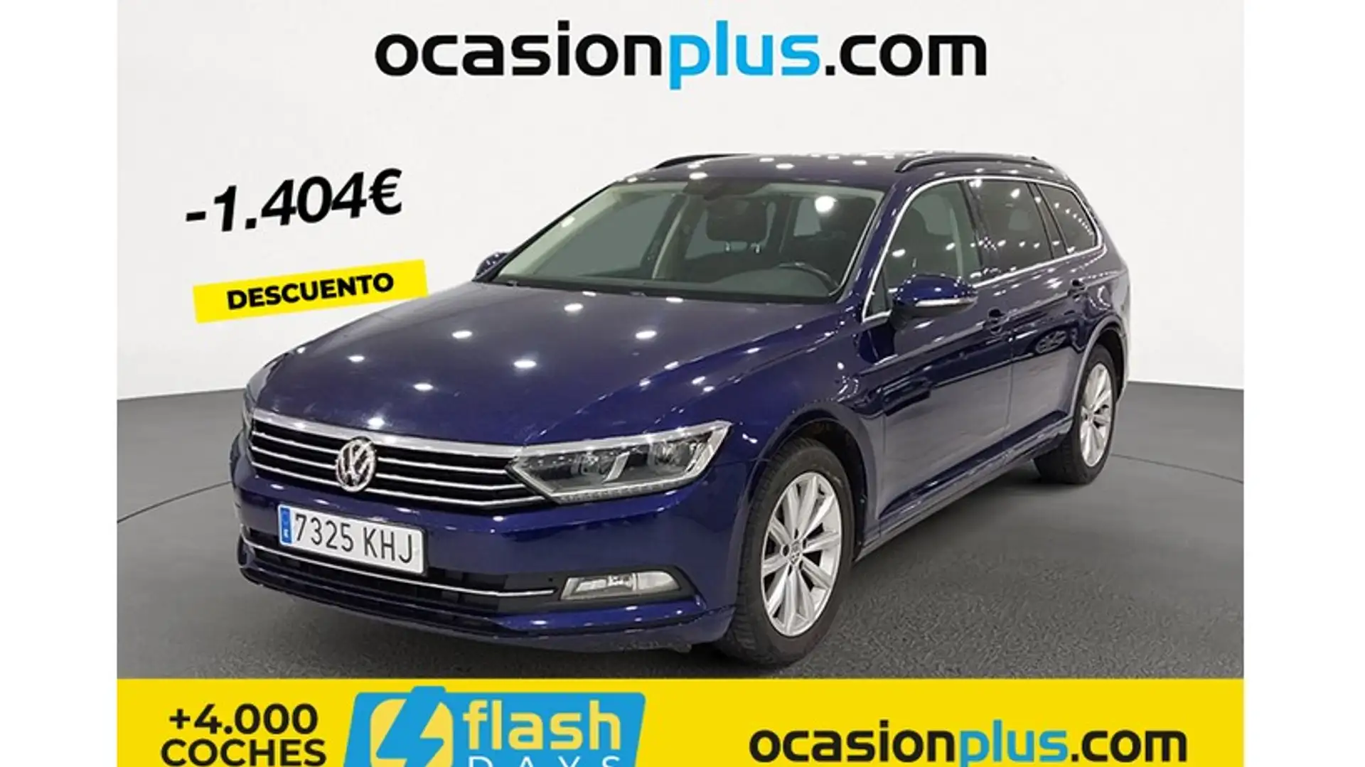 Volkswagen Passat Variant 1.6TDI Advance 88kW Azul - 1