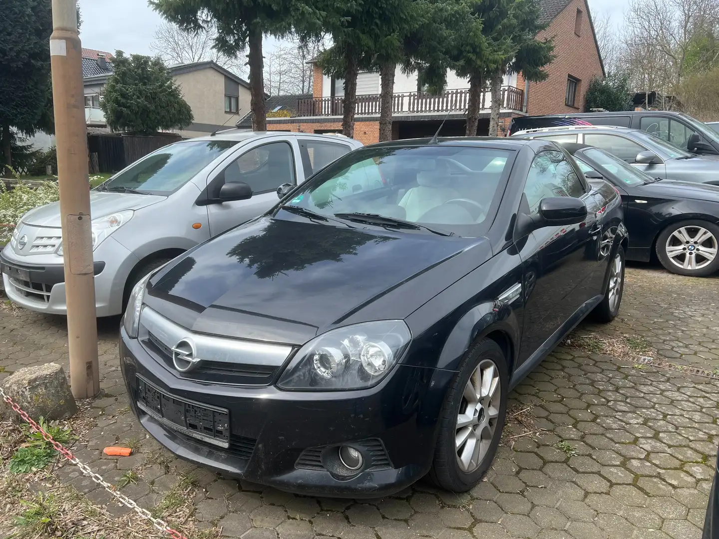 Opel Tigra Basis*TÜV NEU* Fekete - 1