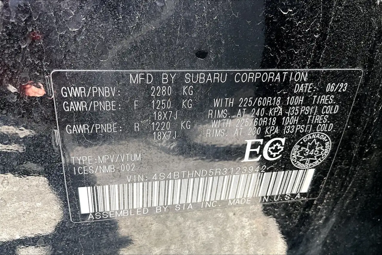 Subaru OUTBACK снимка Subaru OUTBACK