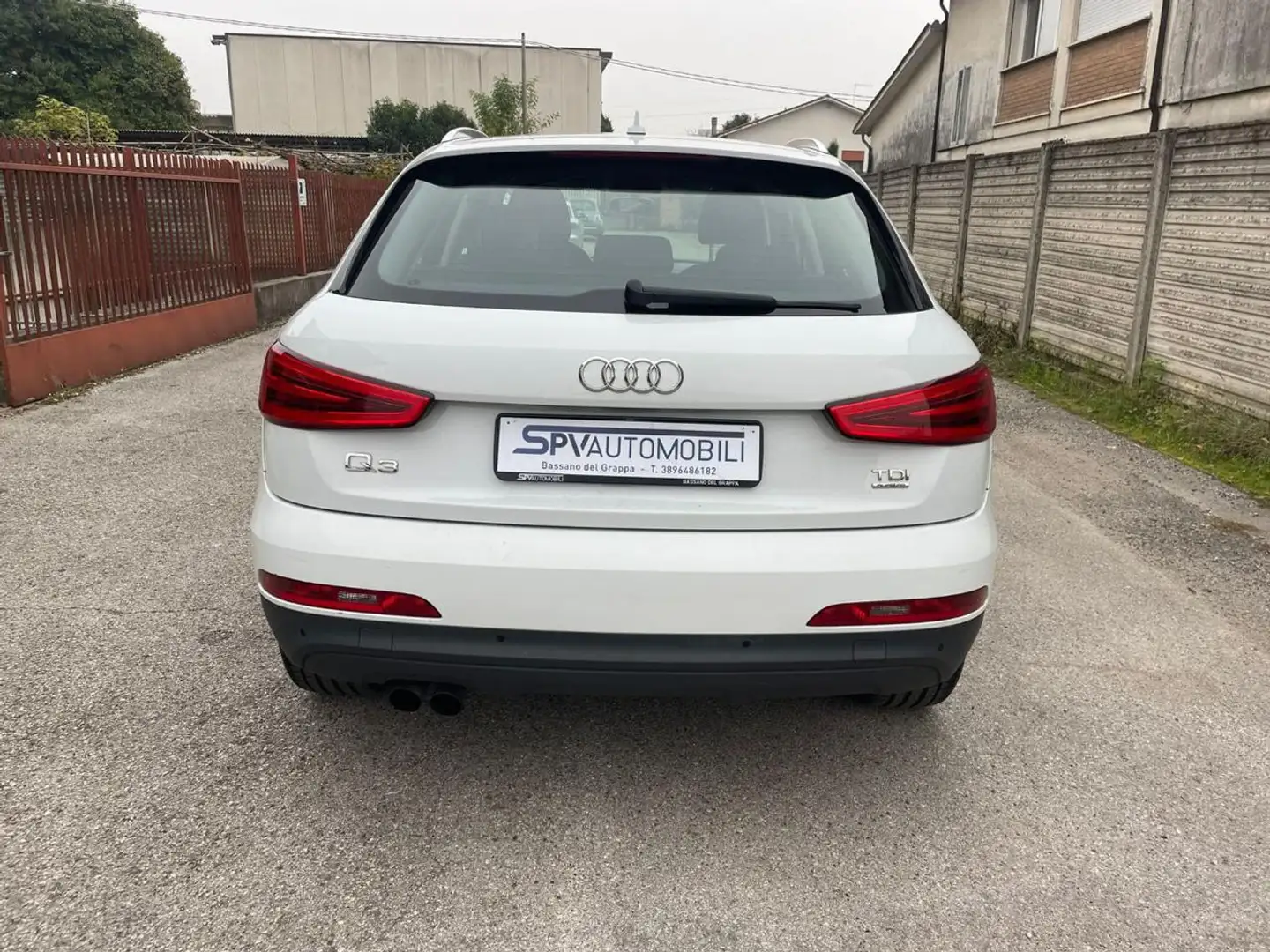 Audi Q3 2.0 TDI 140 CV QUATTRO MANUALE Weiß - 2