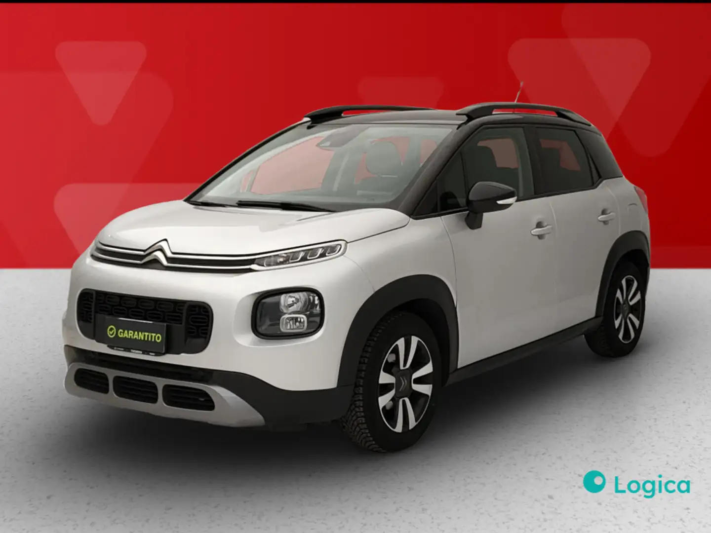 Citroen C3 Aircross Aircross 1.2 PureTech Shine Szary - 1