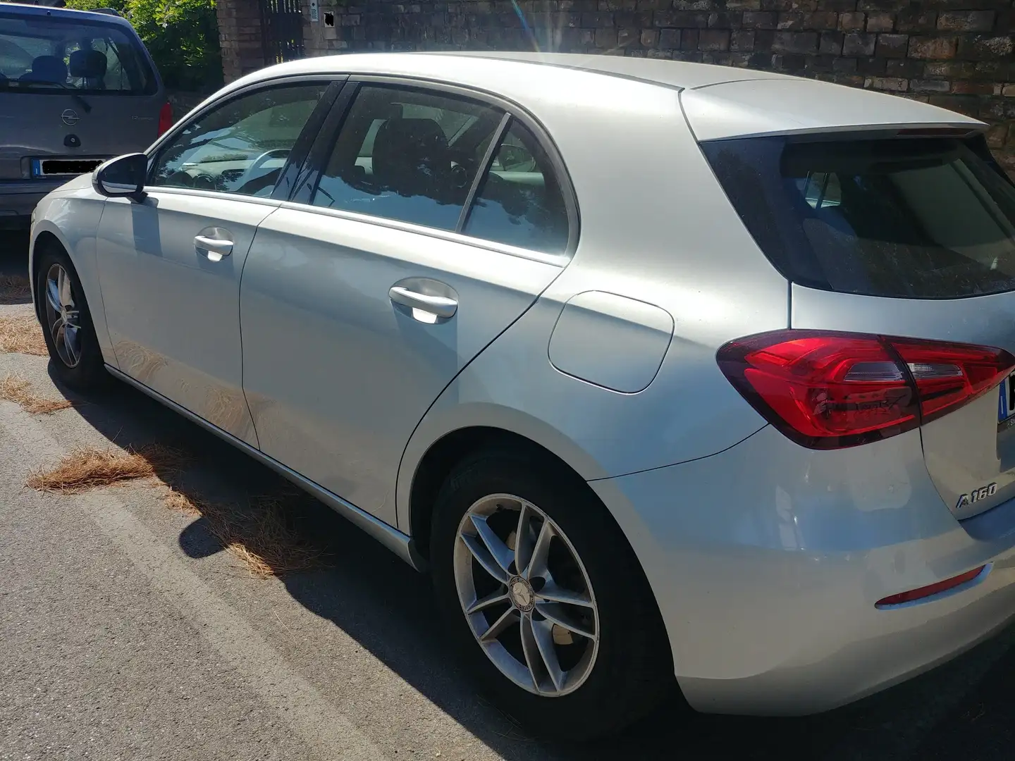 Mercedes-Benz A 160 A 160 Business Argento - 1