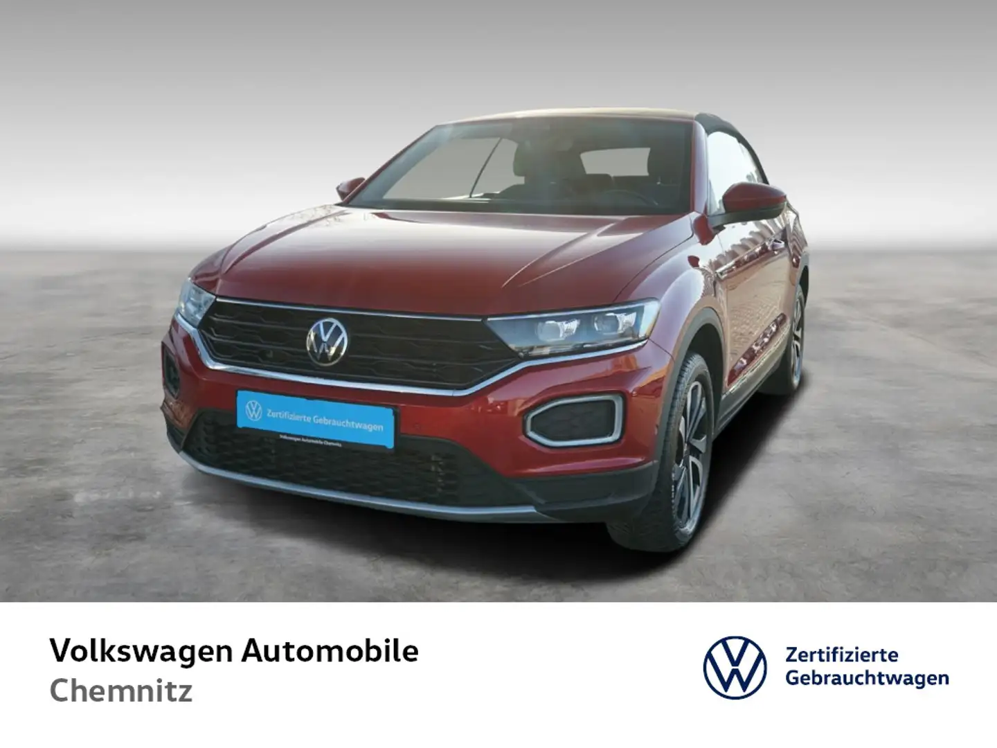 Volkswagen T-Roc 1.5 TSI Active*LED*Sitzheizung* Rot - 1