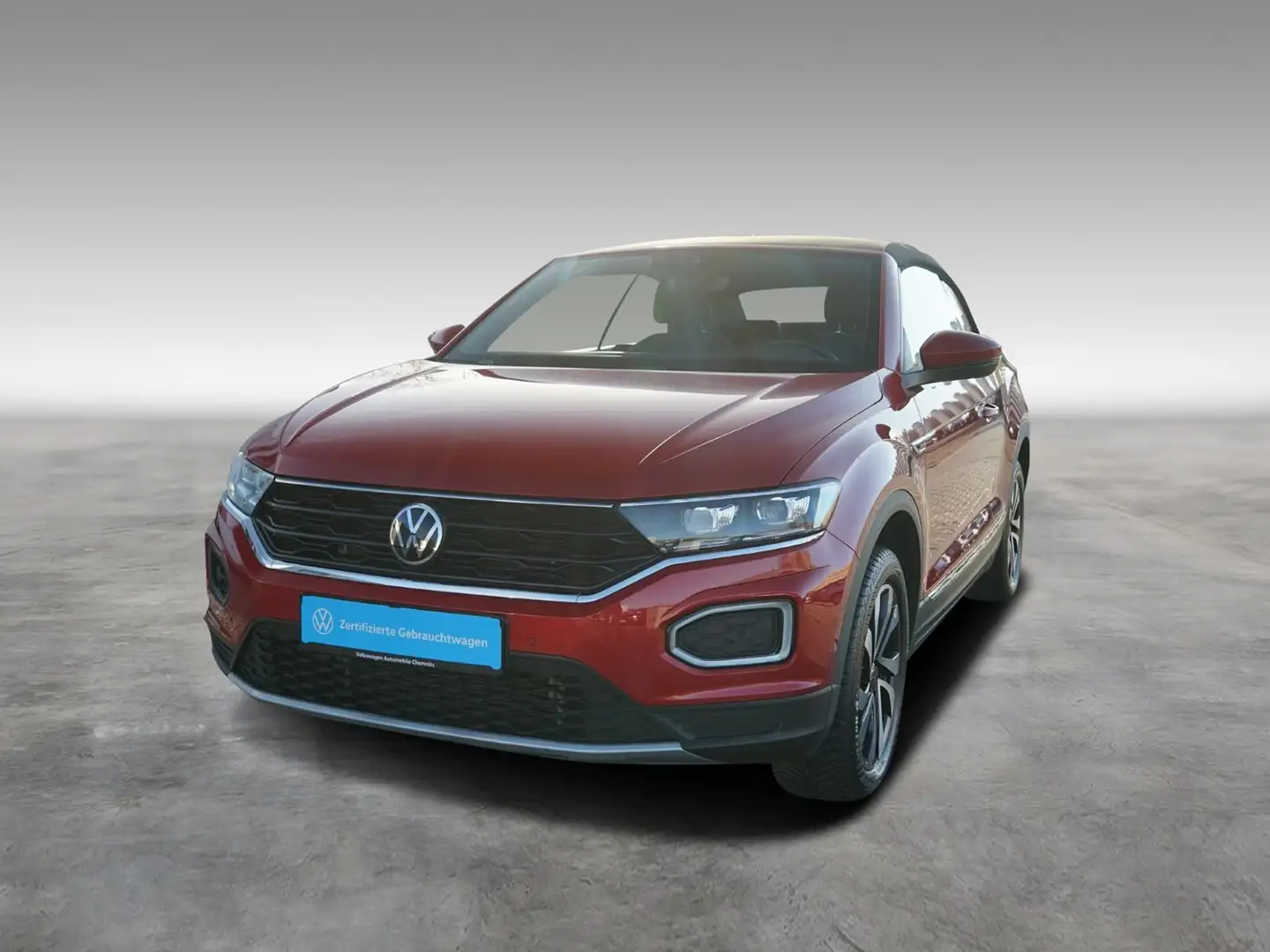 Volkswagen T-Roc 1.5 TSI Active*LED*Sitzheizung* Rot - 2