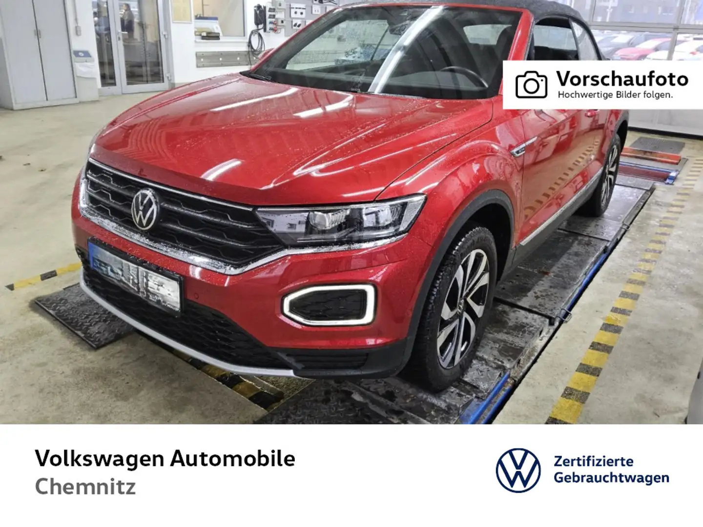Volkswagen T-Roc 1.5 TSI Active*LED*Sitzheizung* Rot - 1