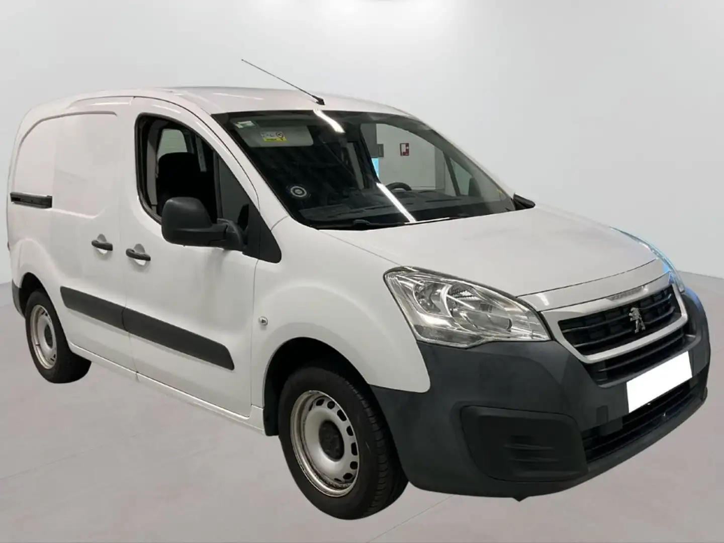 Peugeot Partner FOURGON STANDARD 1.6 BLUEHDI 100 PREMIUM 3PL Bianco - 1