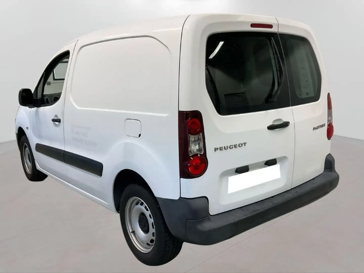 Peugeot Partner FOURGON STANDARD 1.6 BLUEHDI 100 PREMIUM 3PL Bianco - 2