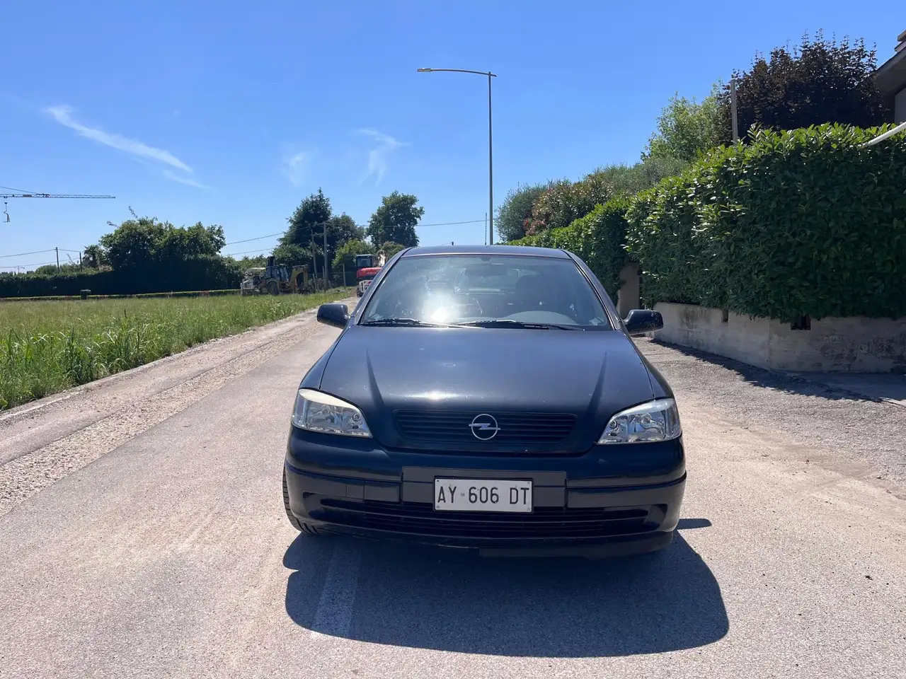 Opel Astra II 1998 5p 1.4i 16v Club, foto 5