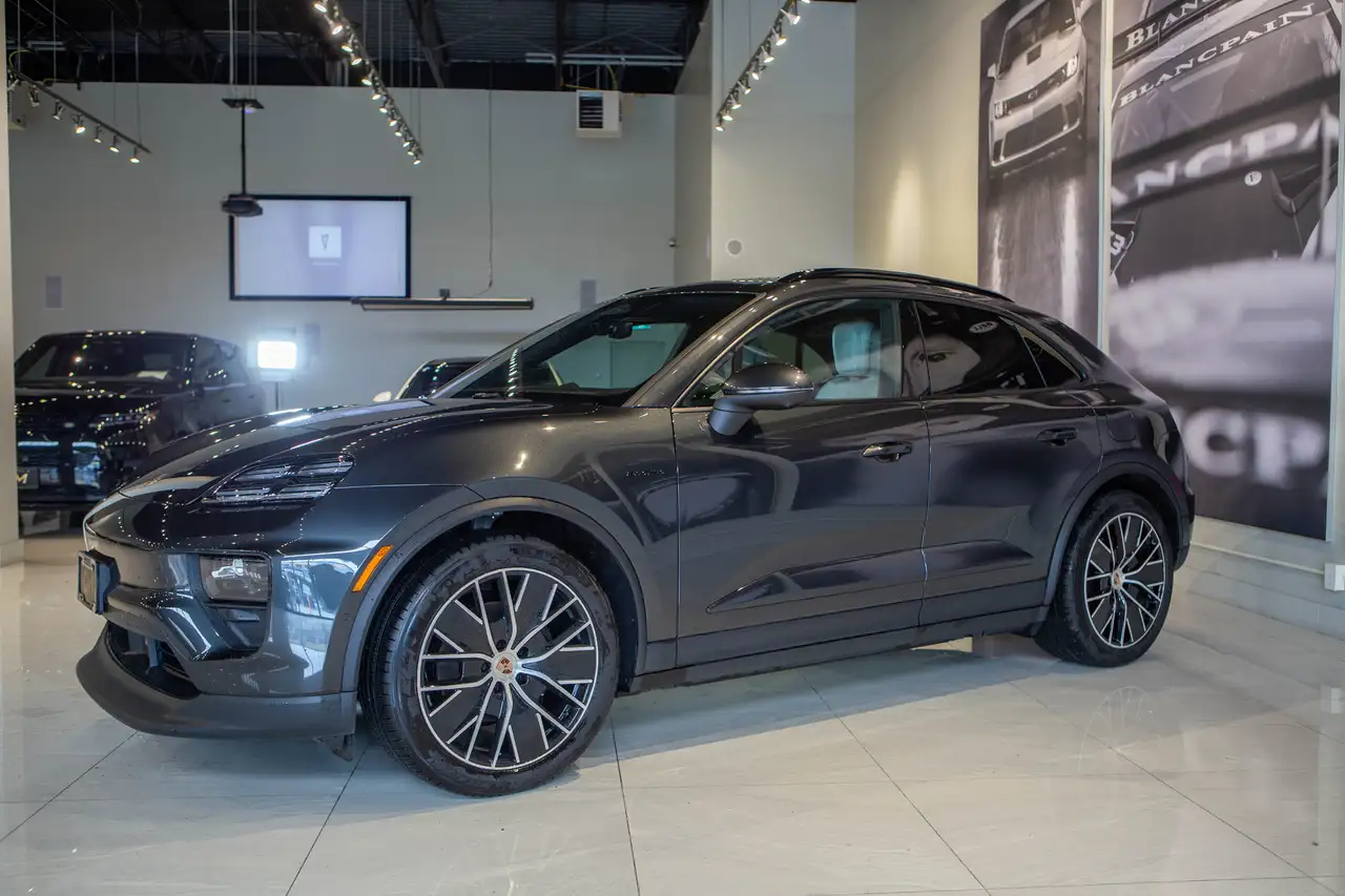 Porsche Macan снимка Porsche Macan