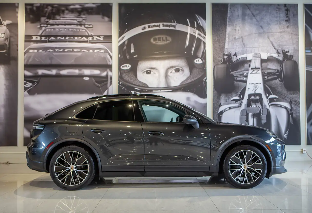Porsche Macan снимка Porsche Macan