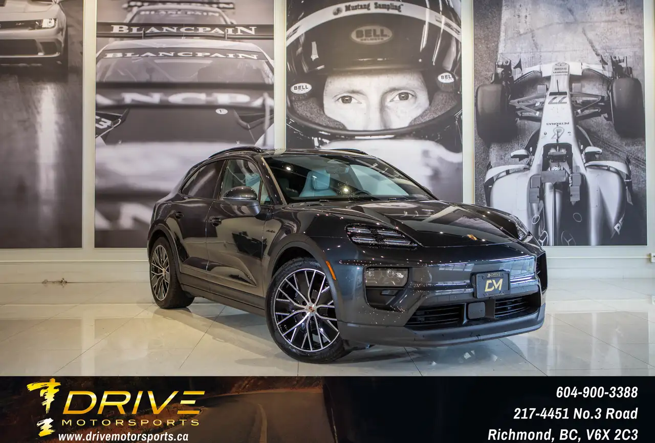 2025 Porsche Macan