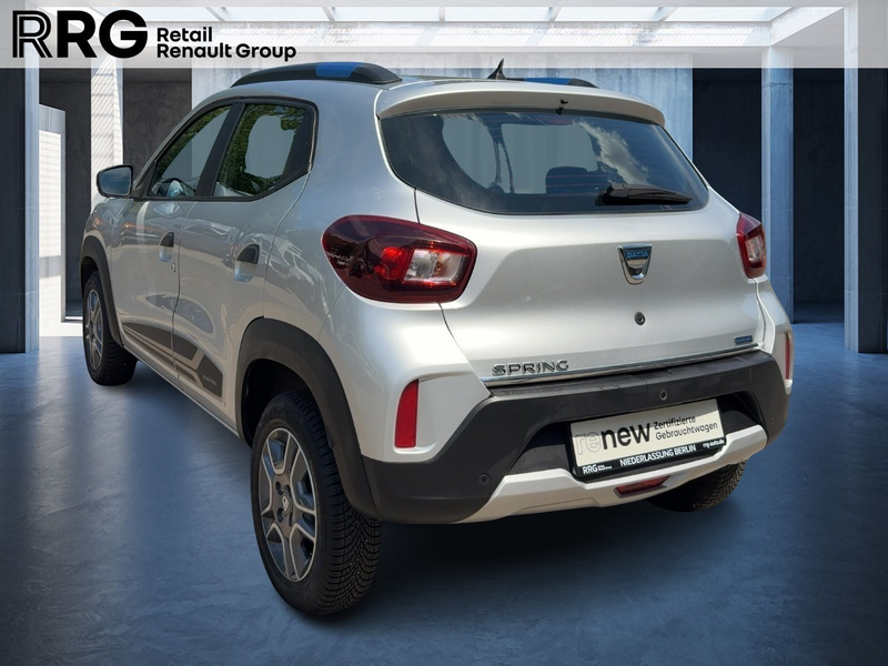 Dacia Spring Electric 45 Comfort — photo 4