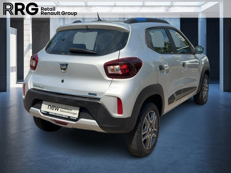 Dacia Spring Electric 45 Comfort — photo 5
