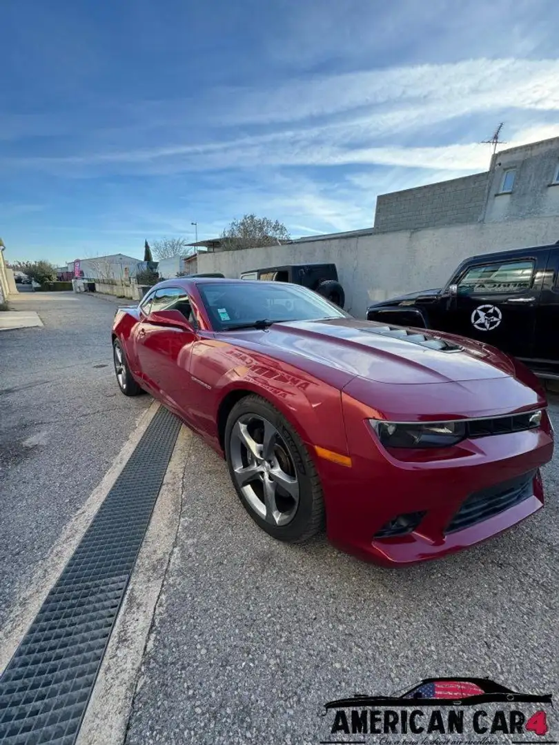 Chevrolet Camaro SS - 6.2 V8 - Boite manuelle Rouge - 1