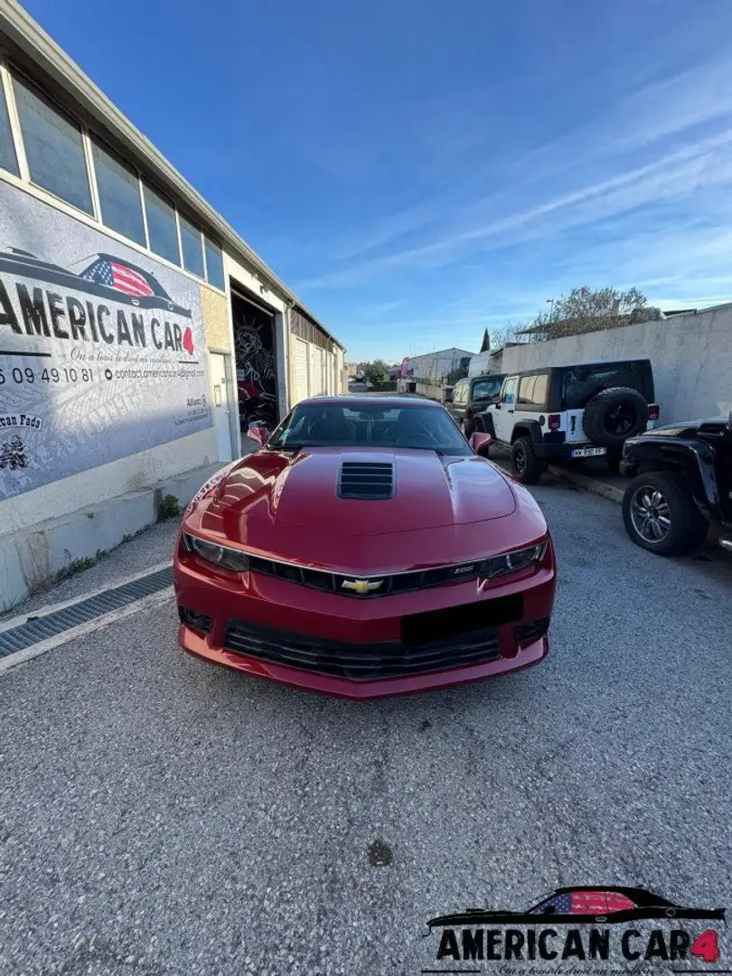 Chevrolet Camaro SS - V8 6.2 - boite méca Rot - 2