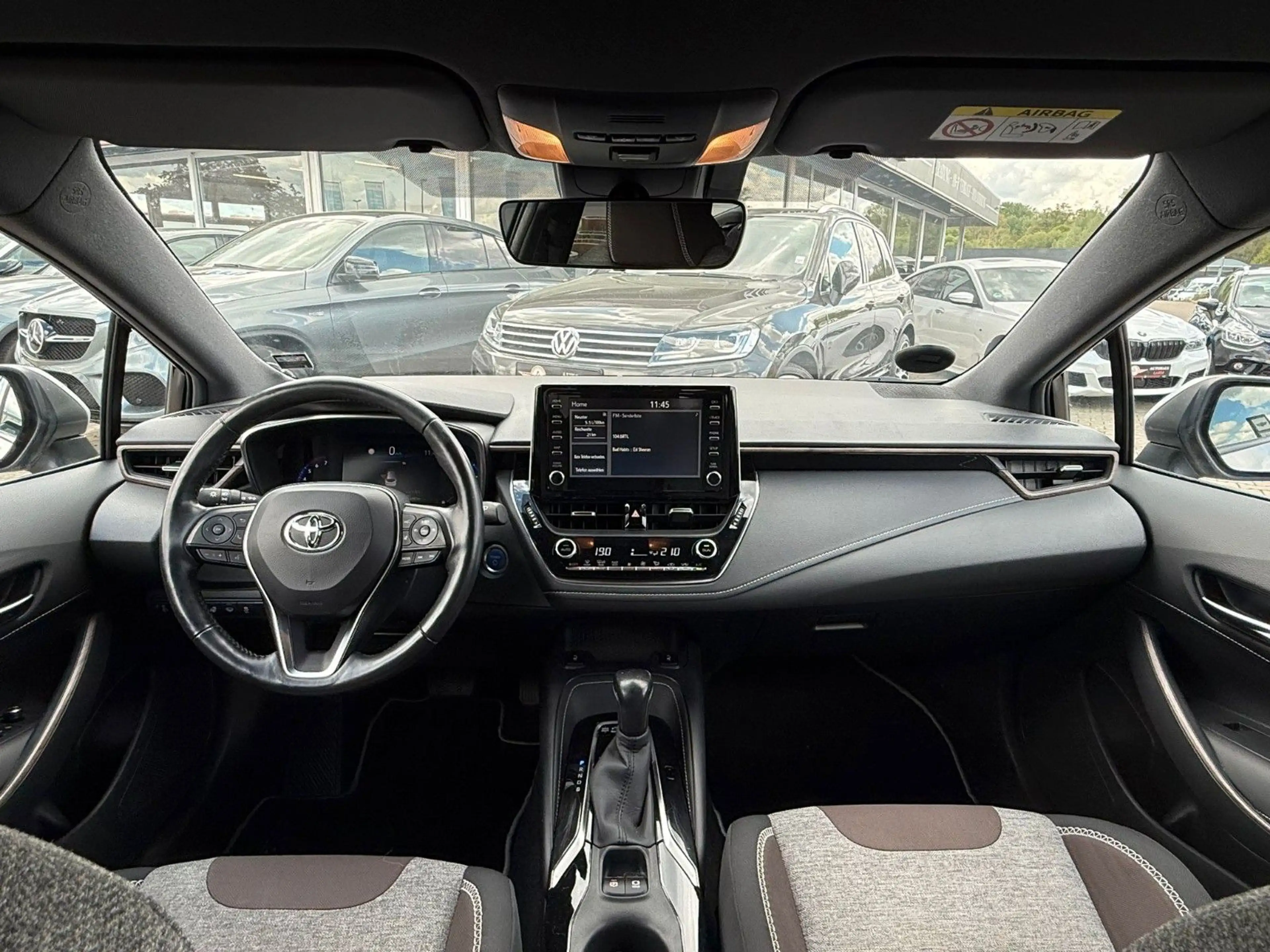 Toyota Corolla Touring Sports Hybrid"Trek"AHK*KEYLESS* — photo 15