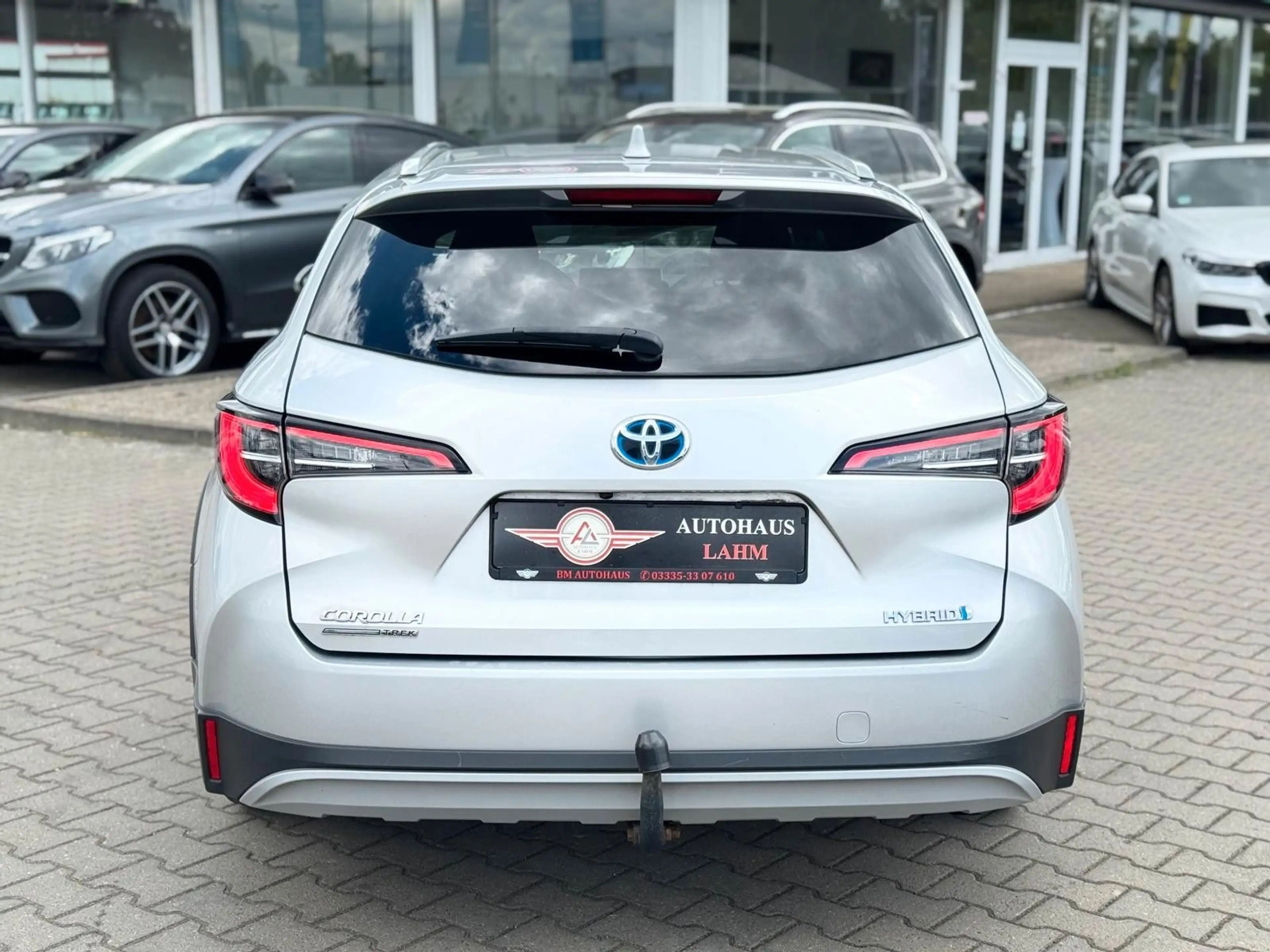 Toyota Corolla Touring Sports Hybrid"Trek"AHK*KEYLESS* — photo 7