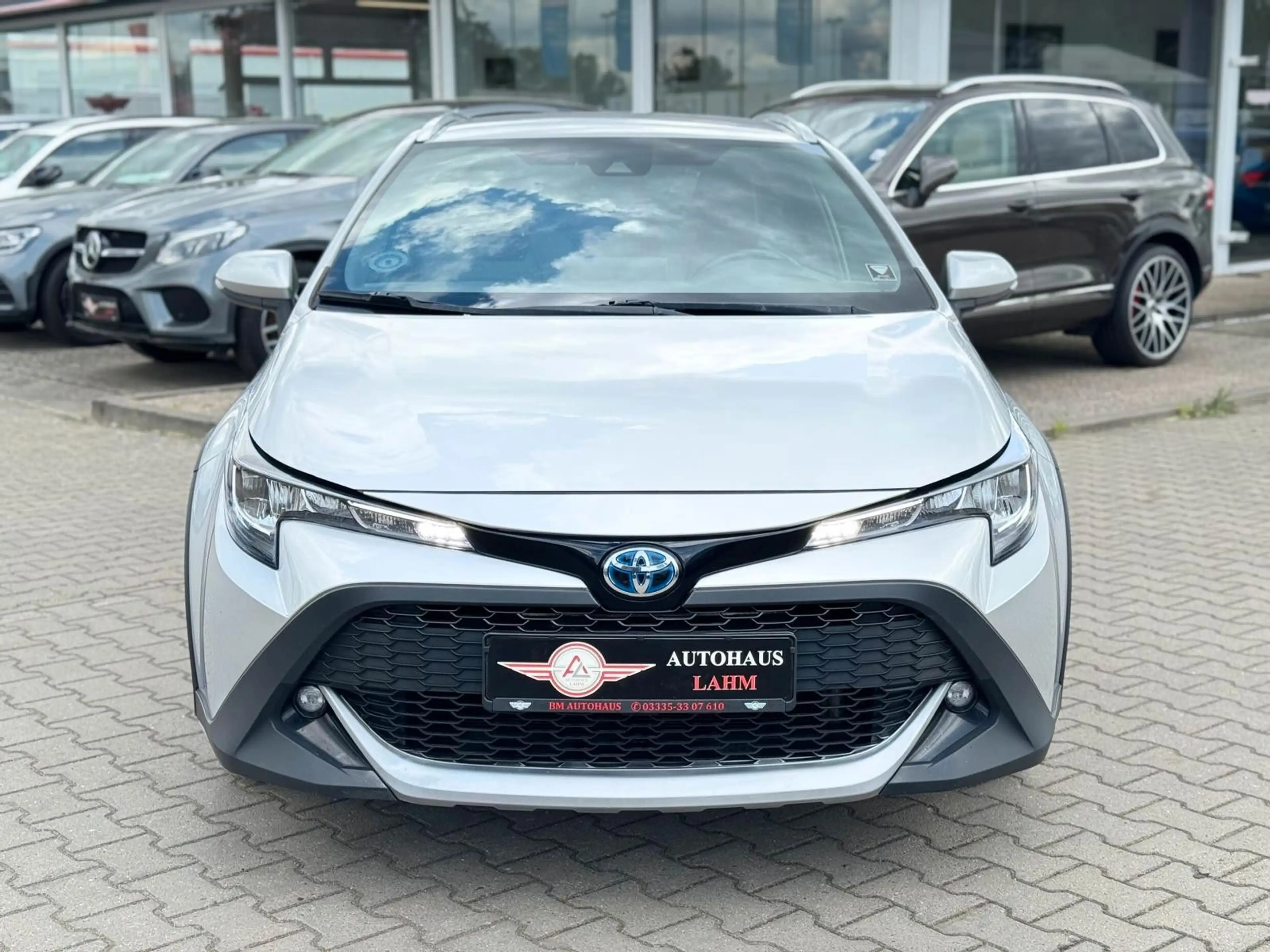 Toyota Corolla Touring Sports Hybrid"Trek"AHK*KEYLESS* — photo 4