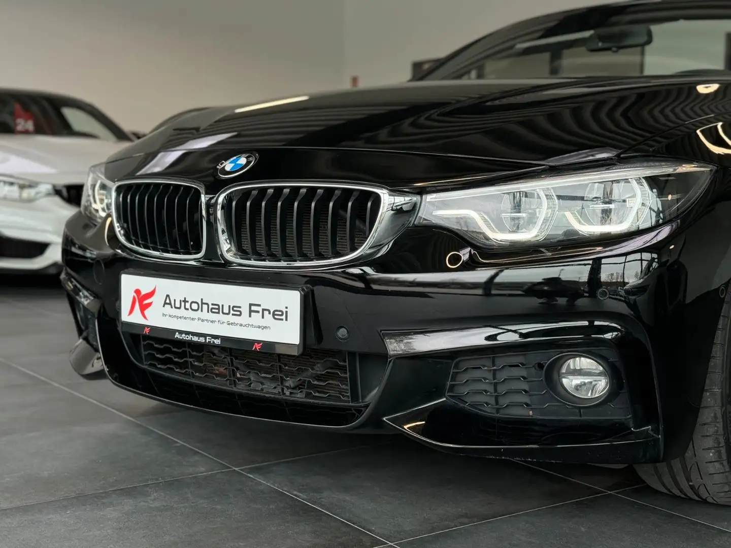 BMW 430 i Cabrio M Sport*Kamera*LED*Memory* KeylessGo Schwarz - 1
