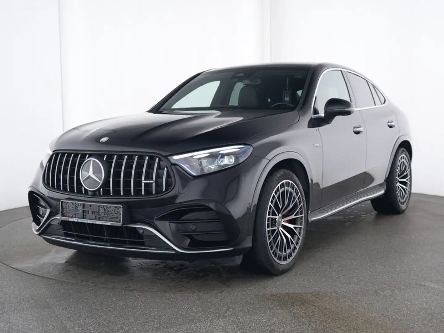 Mercedes-Benz GLC 43 AMG AMG GLC 43 4MATIC Coupé Premium Plus, AHV Schwarz - 1