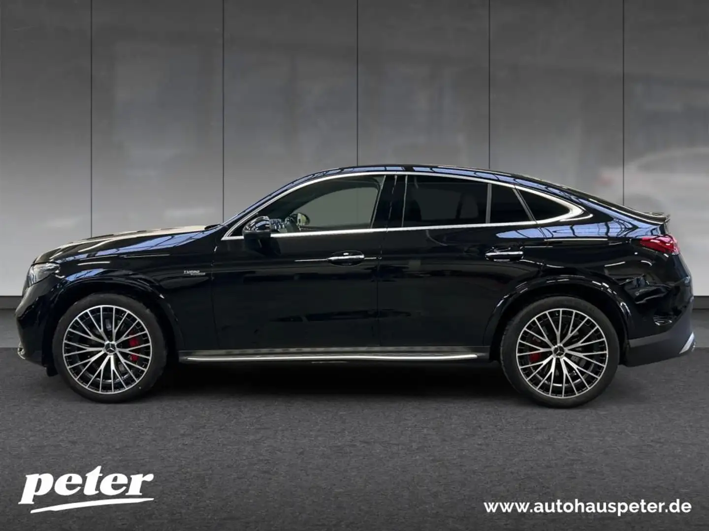 Mercedes-Benz GLC 43 AMG AMG GLC 43 4MATIC Coupé Premium Plus, AHV Noir - 2
