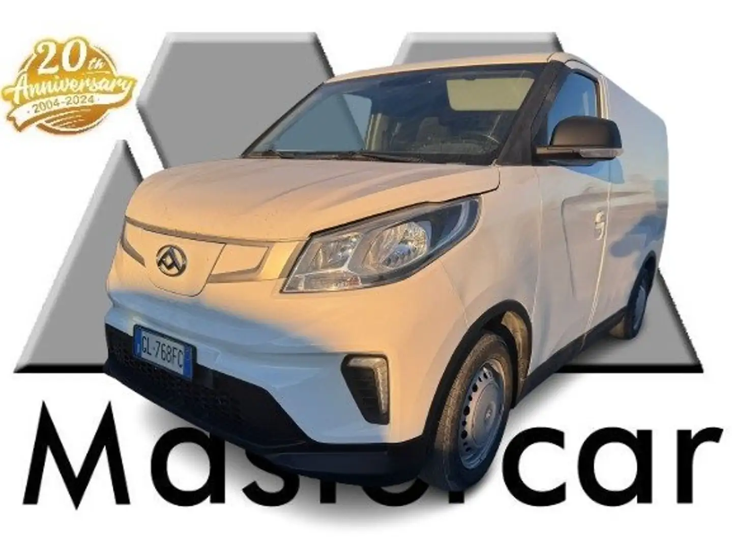 Maxus eDeliver 3 50 KWh passo corto 370 km autonom TG :GL768FC Blanc - 1