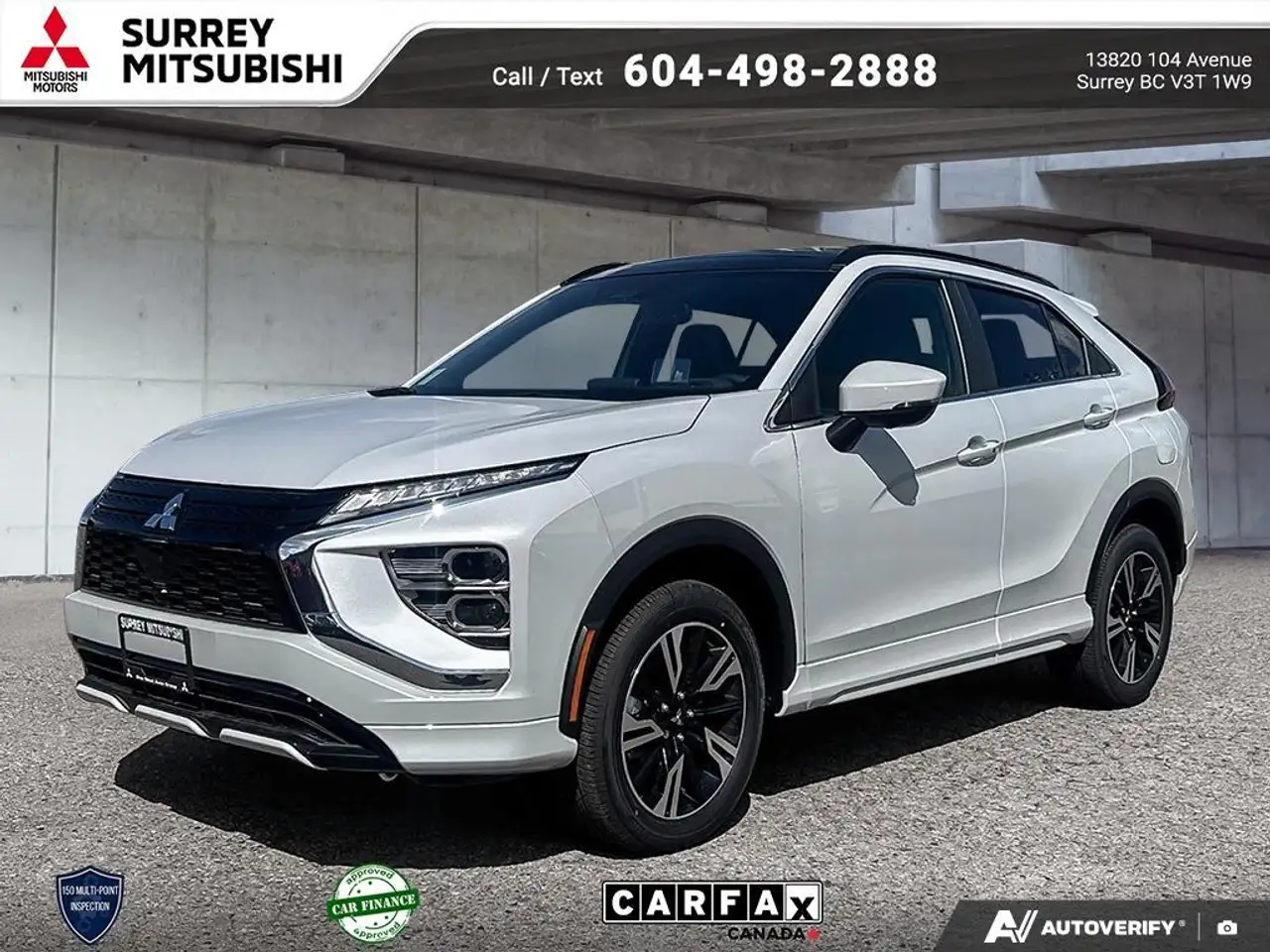 2026 Mitsubishi Eclipse Cross