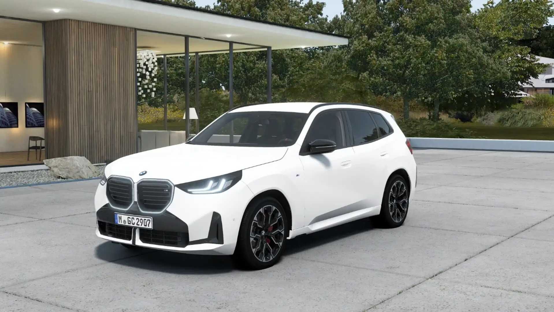 BMW X3 M 50 xDrive *NEUES MODELL* Bílá - 2