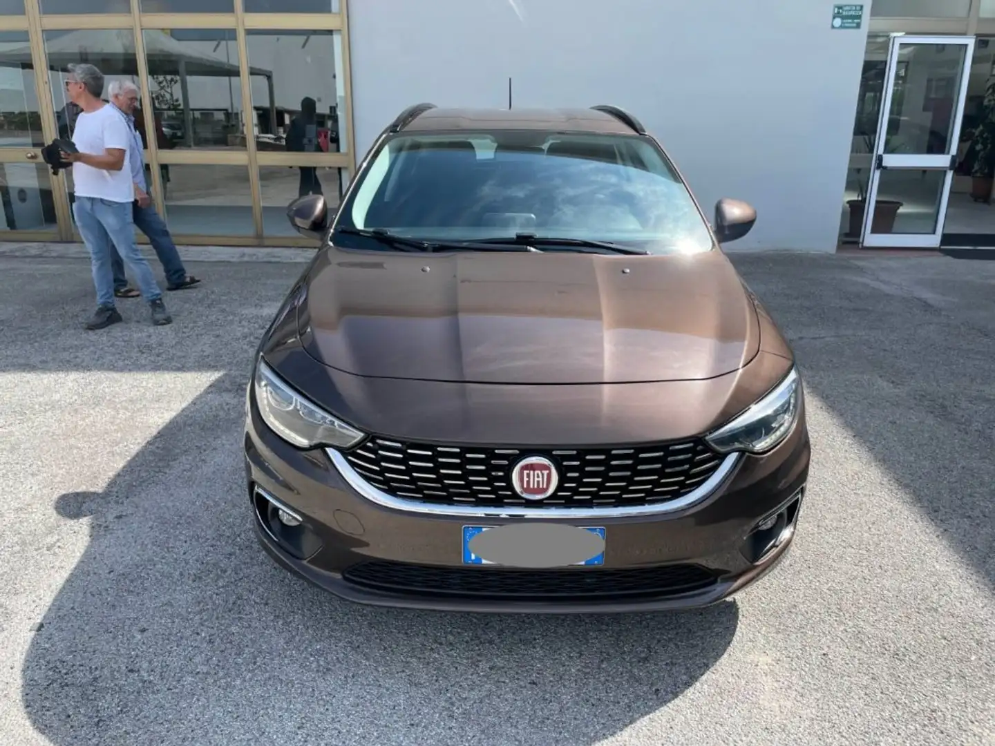 Fiat Tipo 1.6 Mjt S&S SW Lounge Marrone - 1