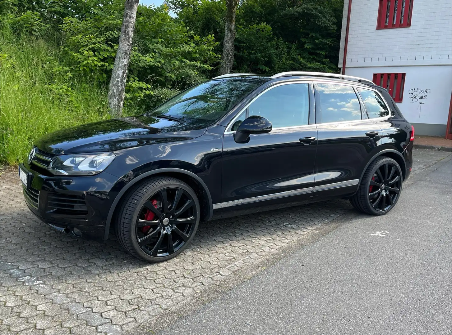 Volkswagen Touareg V6 TDI BMT - R-Line Schwarz - 1