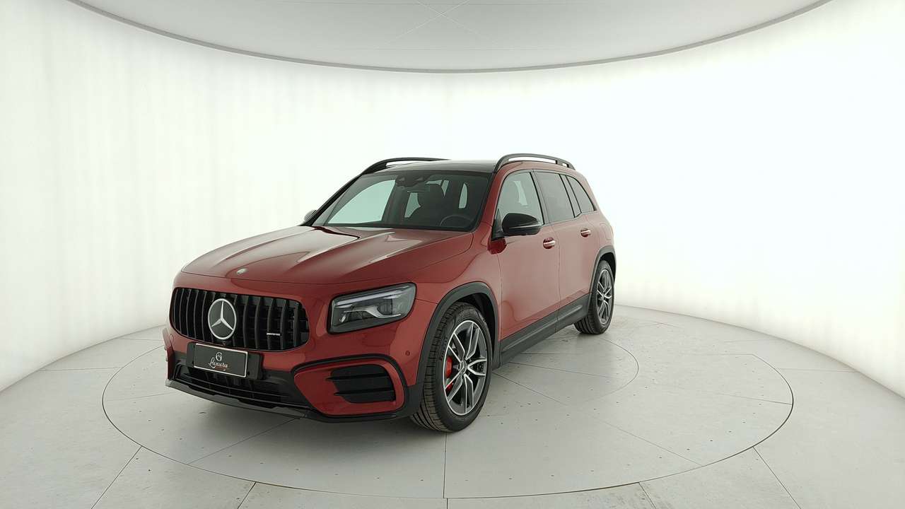 Mercedes-Benz GLB 35 AMG GLB AMG 35 4matic auto