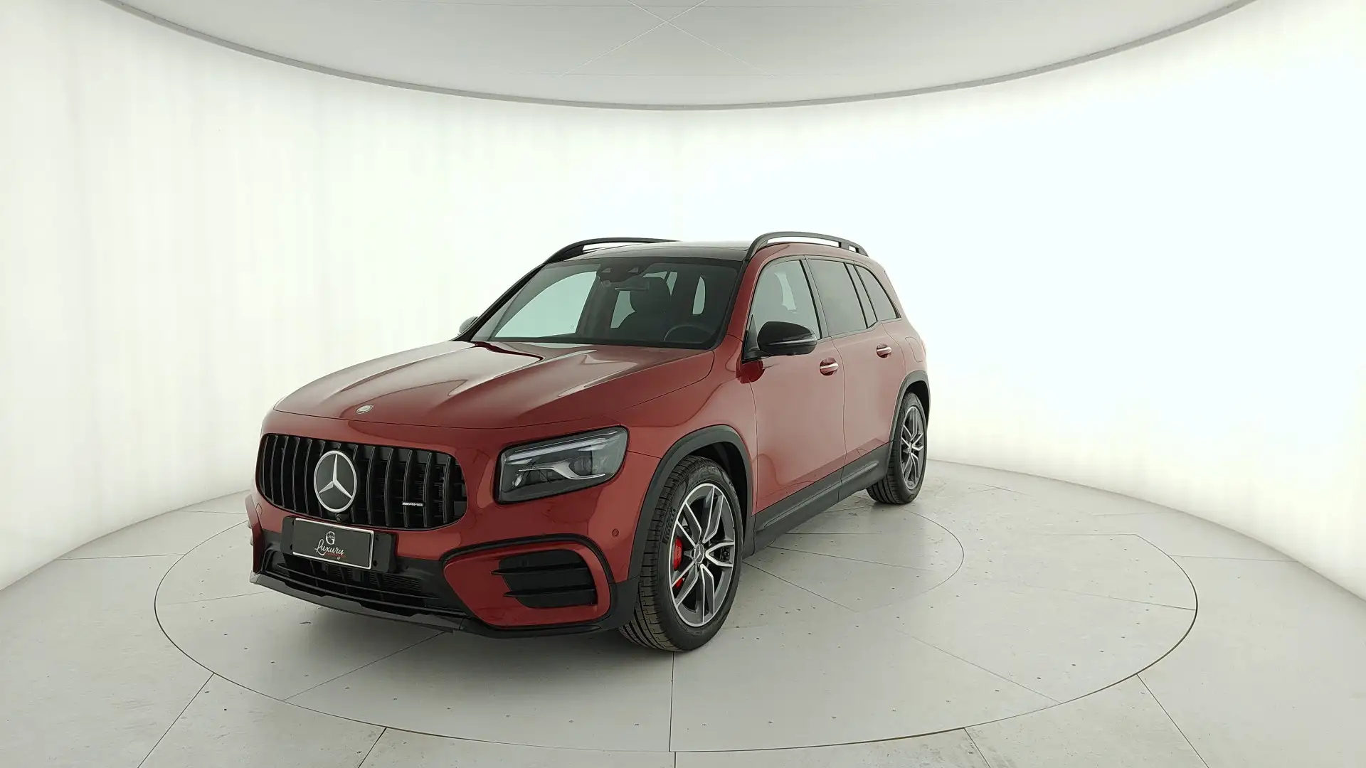 Mercedes-Benz GLB 35 AMG GLB AMG 35 4matic auto Rojo - 1