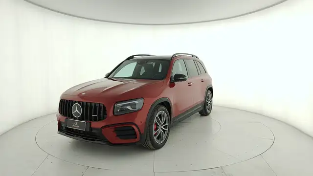 Mercedes-Benz GLB 35 AMG GLB AMG 35 4matic auto