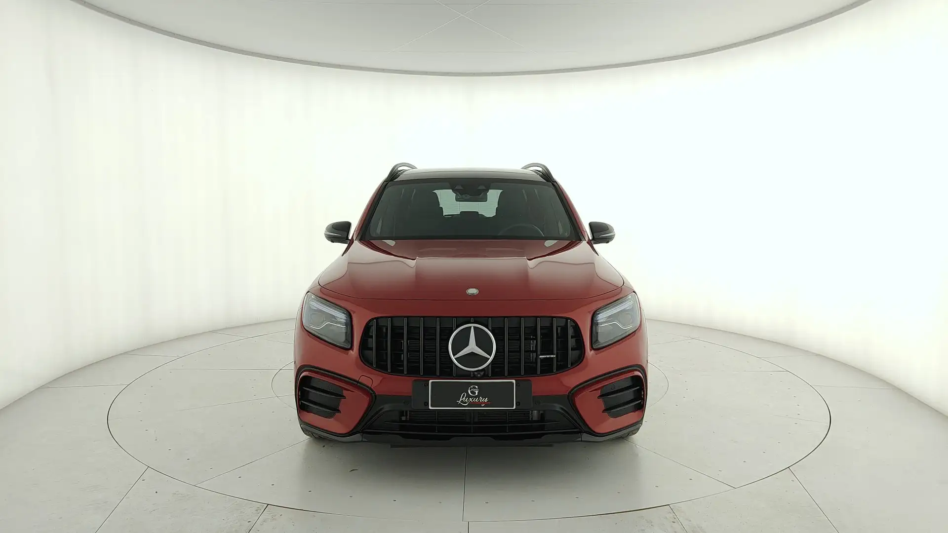 Mercedes-Benz GLB 35 AMG GLB AMG 35 4matic auto Rojo - 2