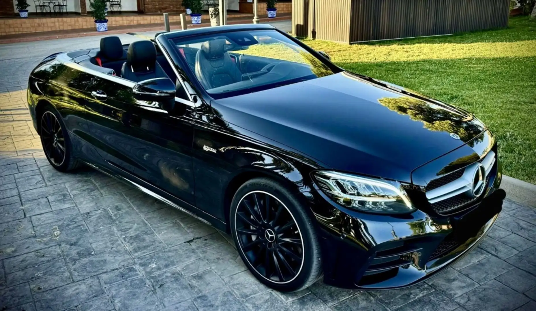 Mercedes-Benz C 43 AMG Cabrio 4Matic Aut. Negro - 1