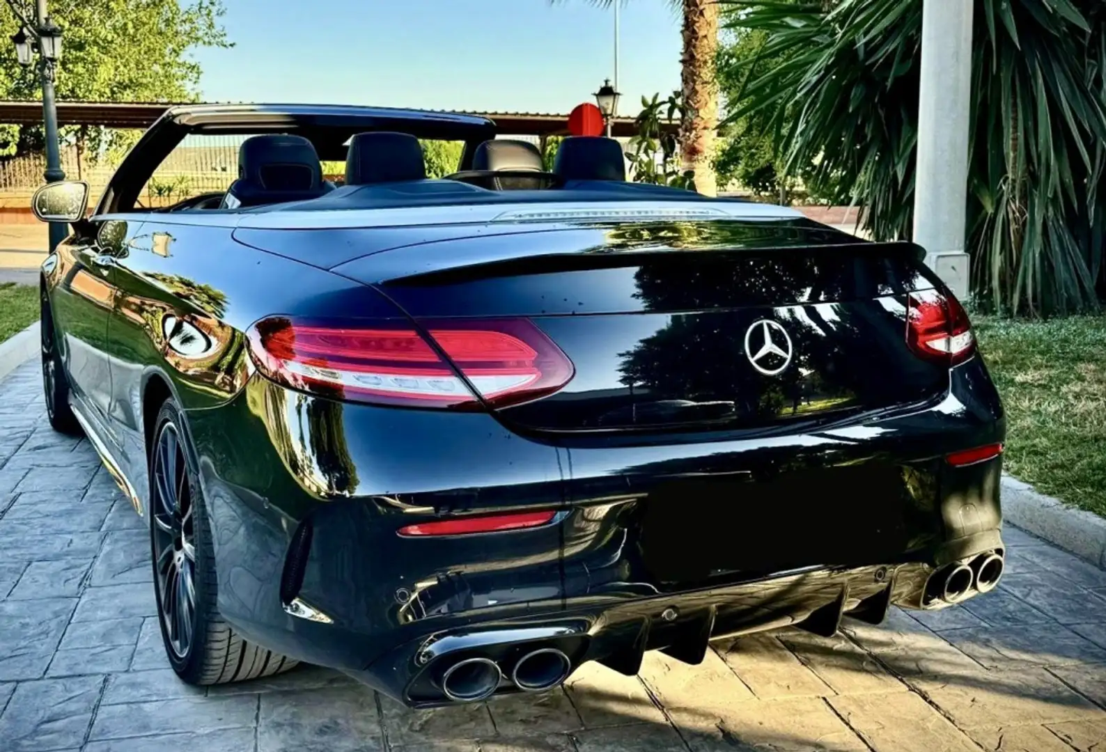 Mercedes-Benz C 43 AMG Cabrio 4Matic Aut. Negro - 2
