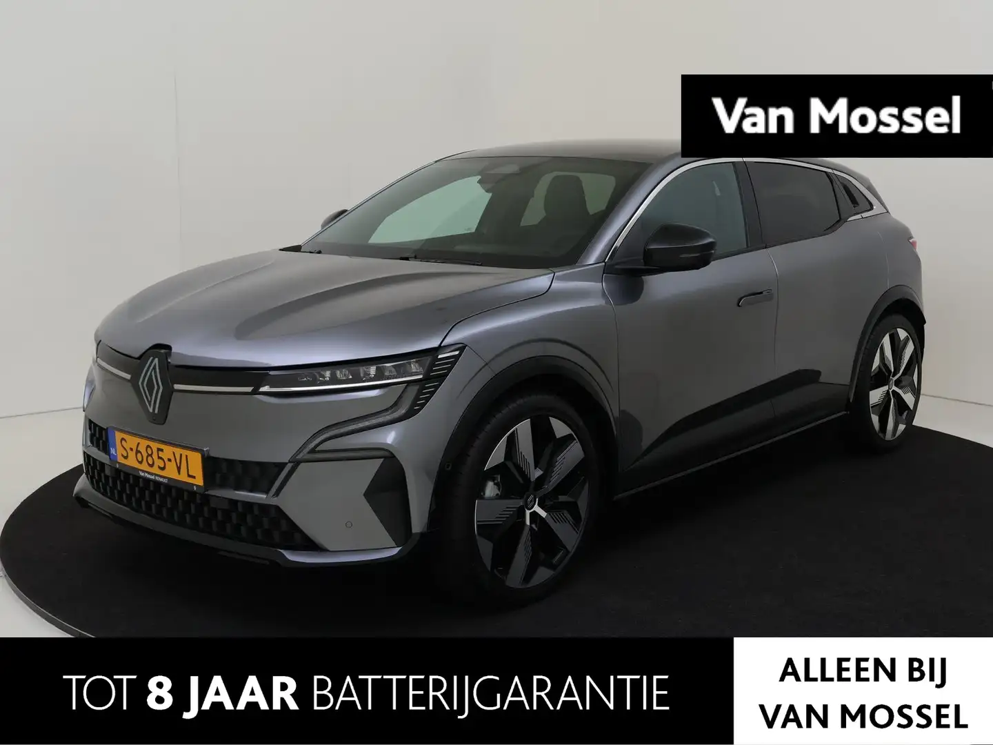 Renault Megane E-Tech EV60 Optimum Charge Techno | Warmtepomp | Stoel + Grijs - 1