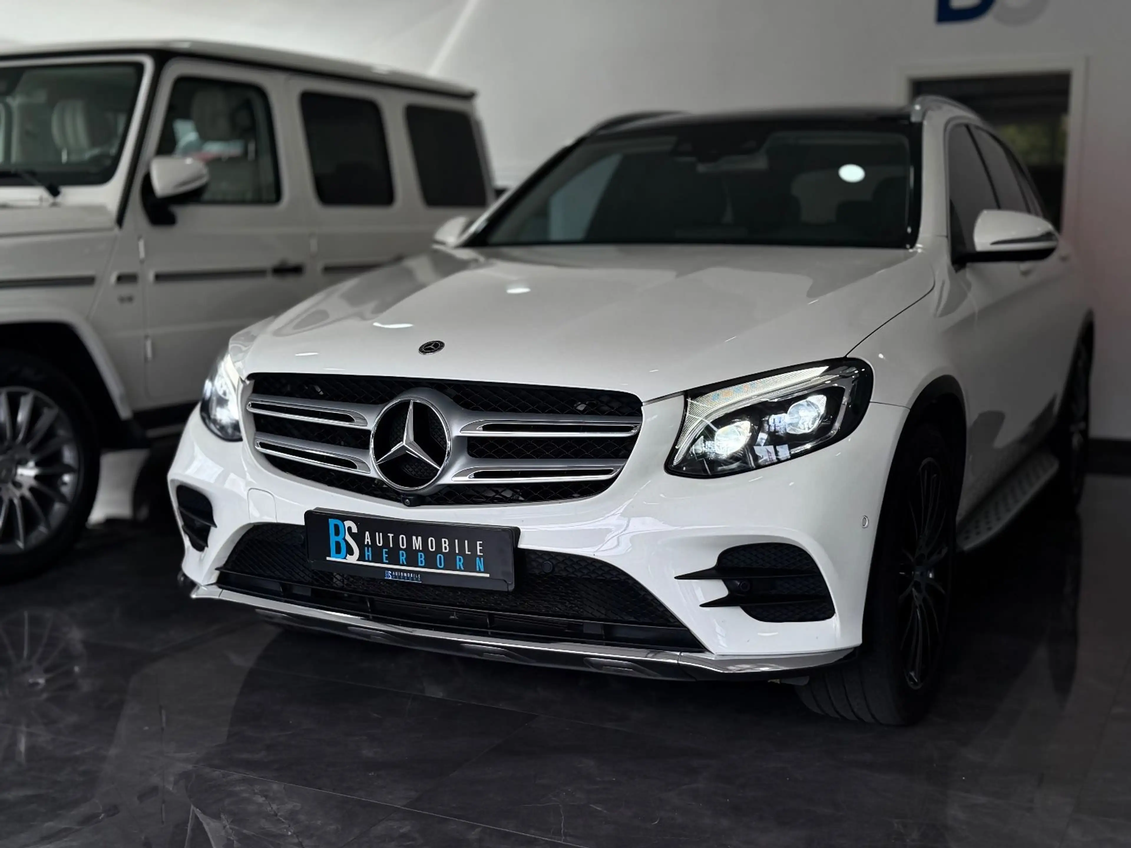 Mercedes-Benz GLC 350 d 4Matic/AMG-Line/360°/Pano/AHK/Ambiente — photo 5