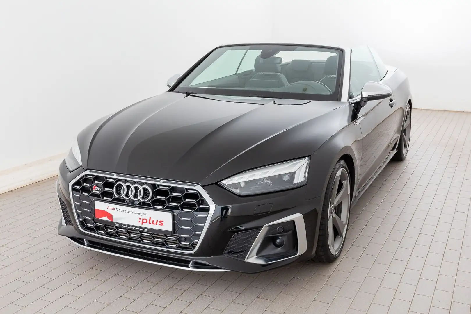 Audi S5 TFSI tiptr. SITZHZG RFK PDC MATRIX Zwart - 2