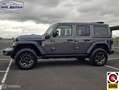 Jeep Wrangler Unlimited 4XE 380 RUBICON - SKY ONE SOFTOP - LEDER Grijs - thumbnail 4