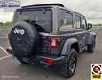 Jeep Wrangler Unlimited 4XE 380 RUBICON - SKY ONE SOFTOP - LEDER Grijs - thumbnail 7