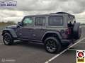 Jeep Wrangler Unlimited 4XE 380 RUBICON - SKY ONE SOFTOP - LEDER Grijs - thumbnail 6