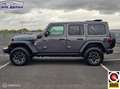Jeep Wrangler Unlimited 4XE 380 RUBICON - SKY ONE SOFTOP - LEDER Grijs - thumbnail 5