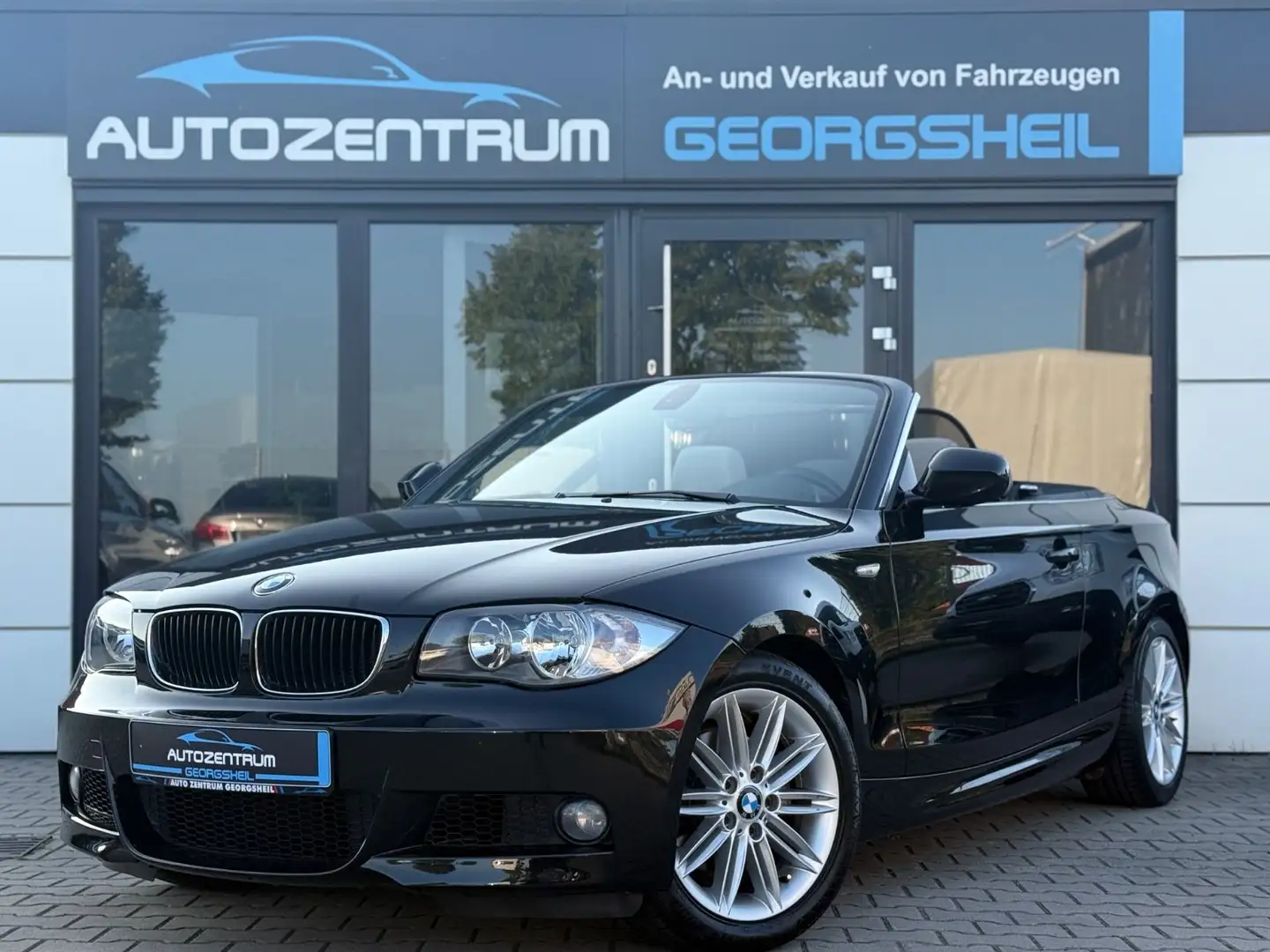 BMW 125 i Cabrio-M-Paket-Vollleder-M-Lenkrad-S-Heft Noir - 1