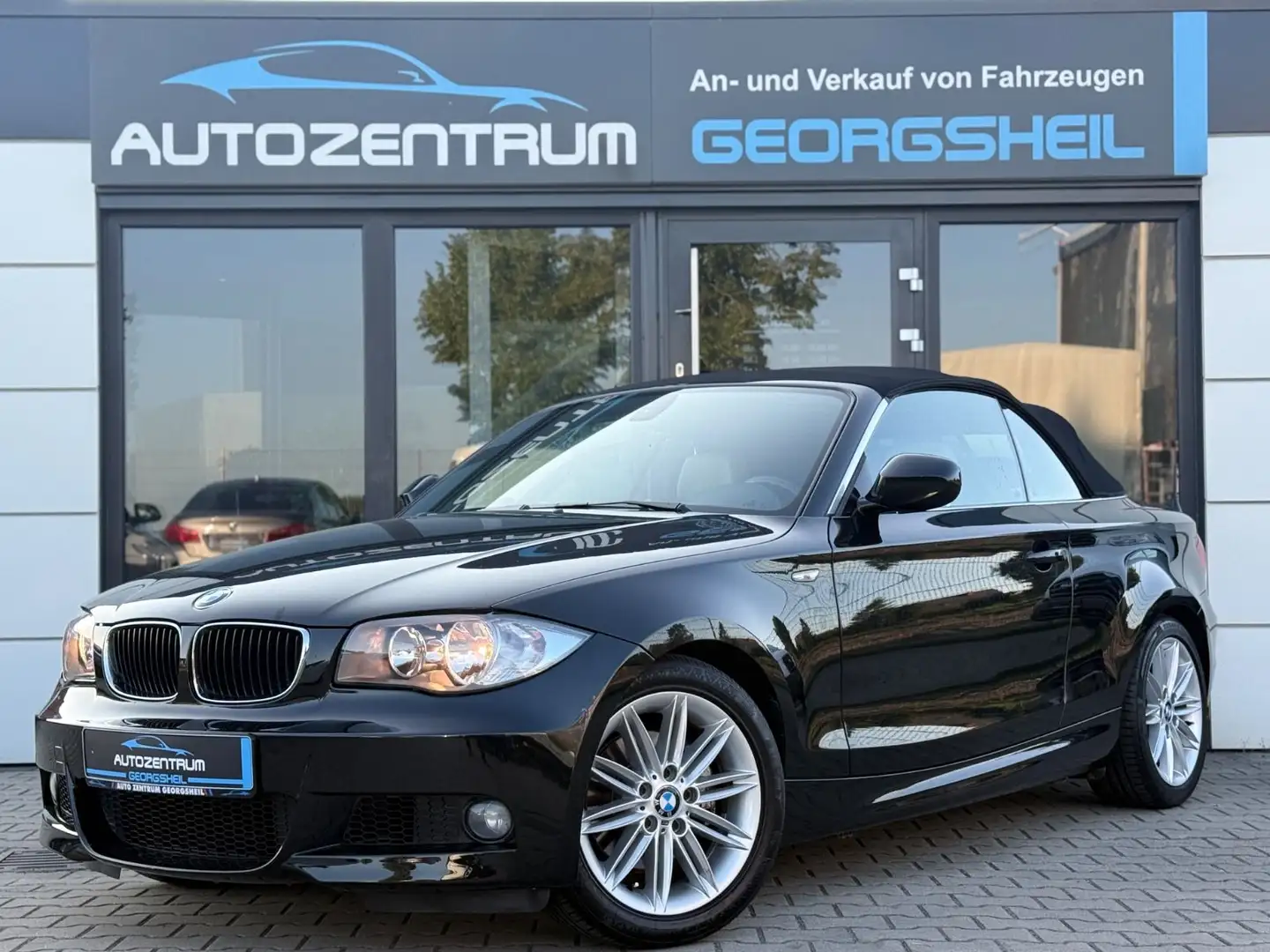 BMW 125 i Cabrio-M-Paket-Vollleder-M-Lenkrad-S-Heft Noir - 2