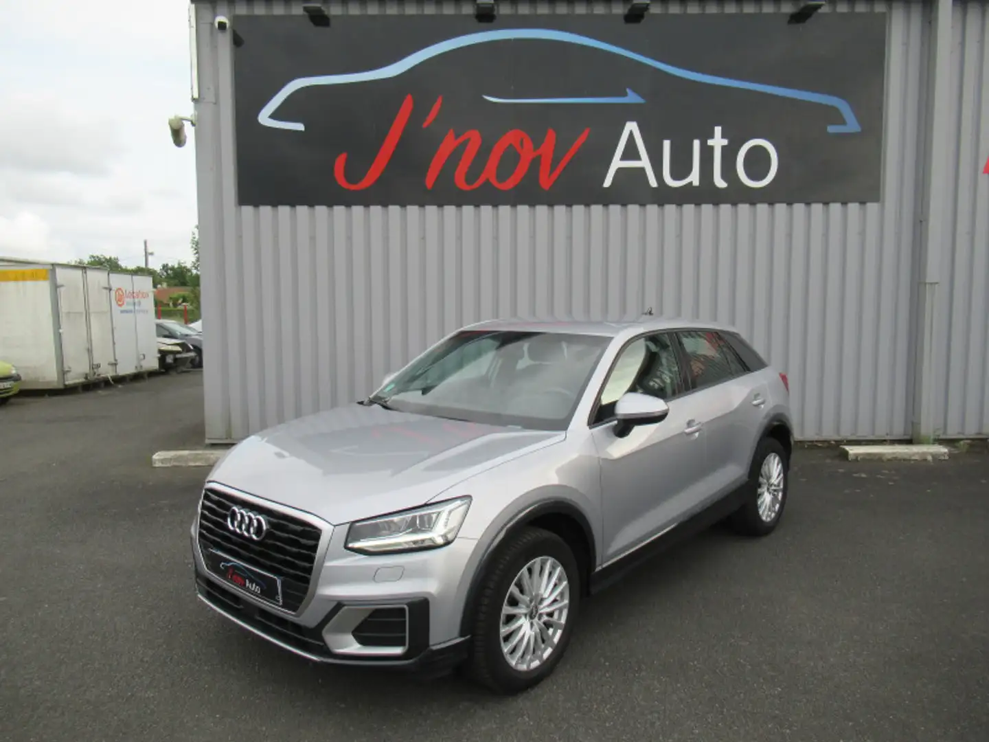 Audi Q2 35 TFSI 150CH COD BUSINESS LINE S TRONIC 7 EURO6DT Gris - 1
